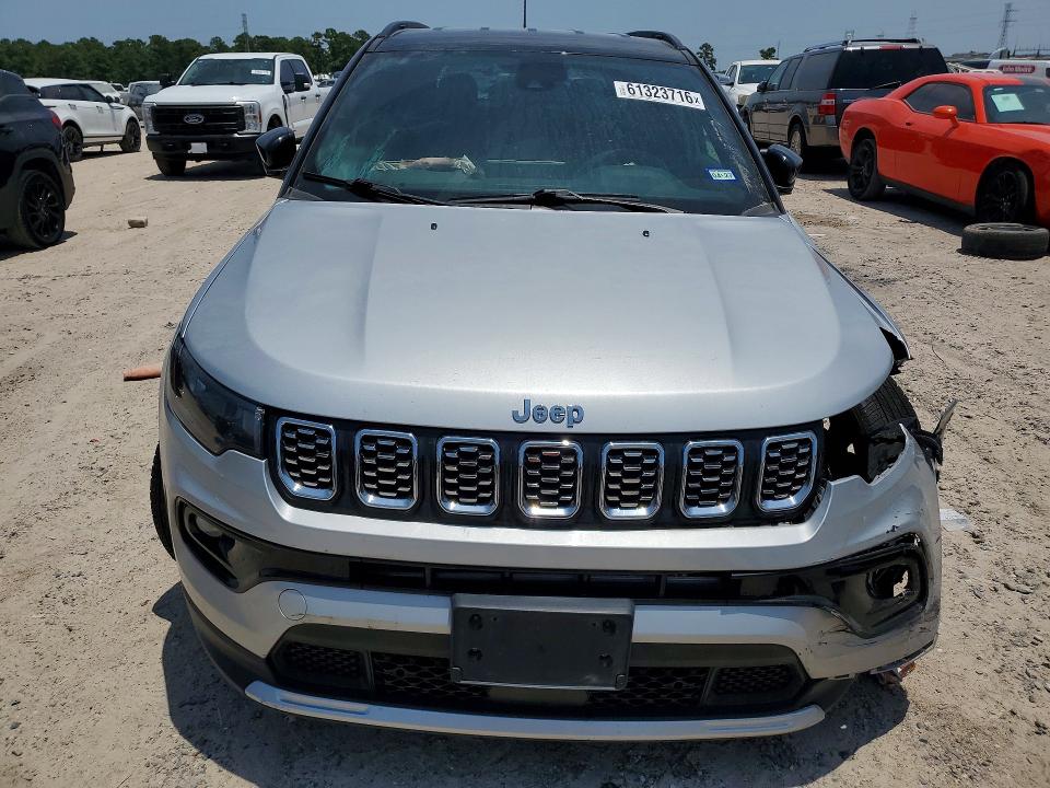 Продажа на аукционе авто 2025 Jeep Compass, vin: 3C4NJDCN8ST509969, номер лота: 61323716