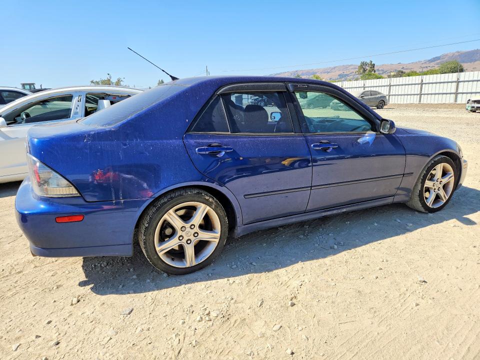 Aukcja sprzedaży 2001 Lexus Is, vin: JTHBD182510020446, numer aukcji: 60721856