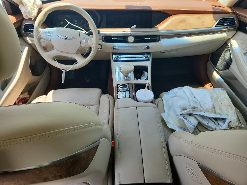 59313956 :رقم المزاد ، KMTF54PH2MU091013 vin ، 2021 Genesis G90 مزاد بيع