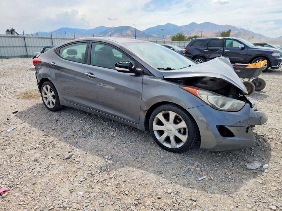 Продажа на аукционе авто 2013 Hyundai Elantra, vin: 5NPDH4AE3DH296961, номер лота: 62506246