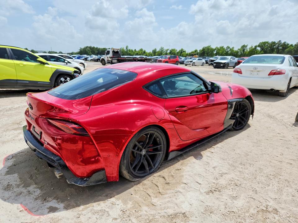 Aukcja sprzedaży 2020 Toyota Gr Supra, vin: WZ1DB4C03LW022947, numer aukcji: 61534526