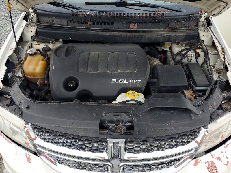 2012 Dodge Journey მანქანა იყიდება აუქციონზე, vin: 3C4PDDFG7CT252043, აუქციონის ნომერი: 63300196