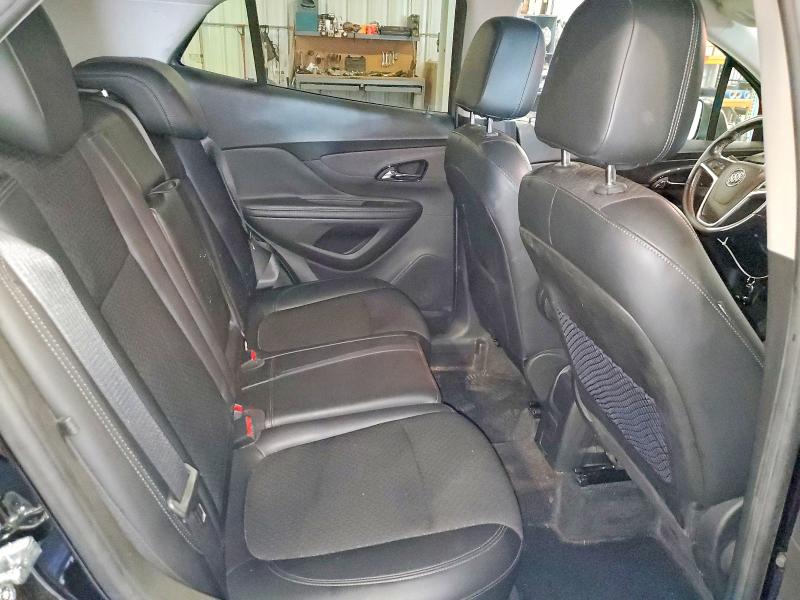 60738616 :رقم المزاد ، KL4CJASBXKB808985 vin ، 2019 Buick Encore مزاد بيع