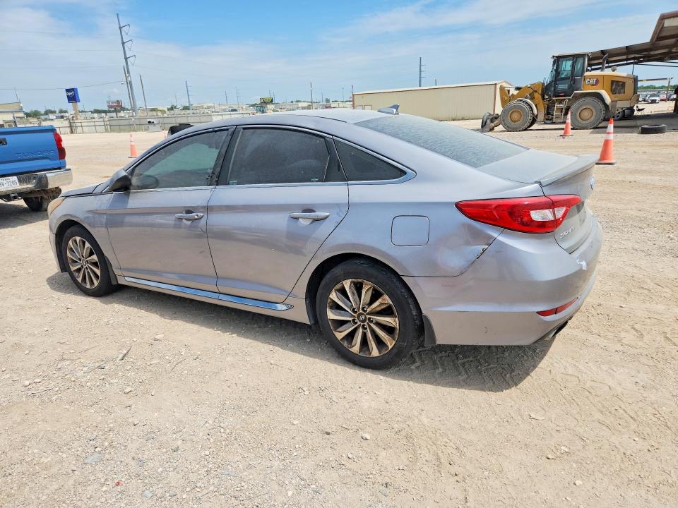 Продажа на аукционе авто 2015 Hyundai Sonata, vin: 5NPE34AFXFH259002, номер лота: 58723026