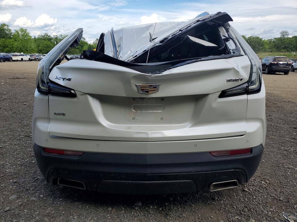 60399536 :رقم المزاد ، 1GYFZFR44MF017762 vin ، 2021 Cadillac Xt4 مزاد بيع