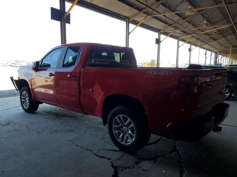 Продажа на аукционе авто 2020 Chevrolet Silverado, vin: 1GCRYEED0LZ351421, номер лота: 60710416