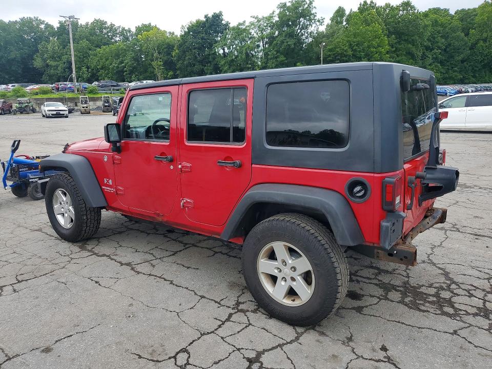 Aukcja sprzedaży 2008 Jeep Wrangler Unlimited, vin: 1J8GA39188L632837, numer aukcji: 62947096