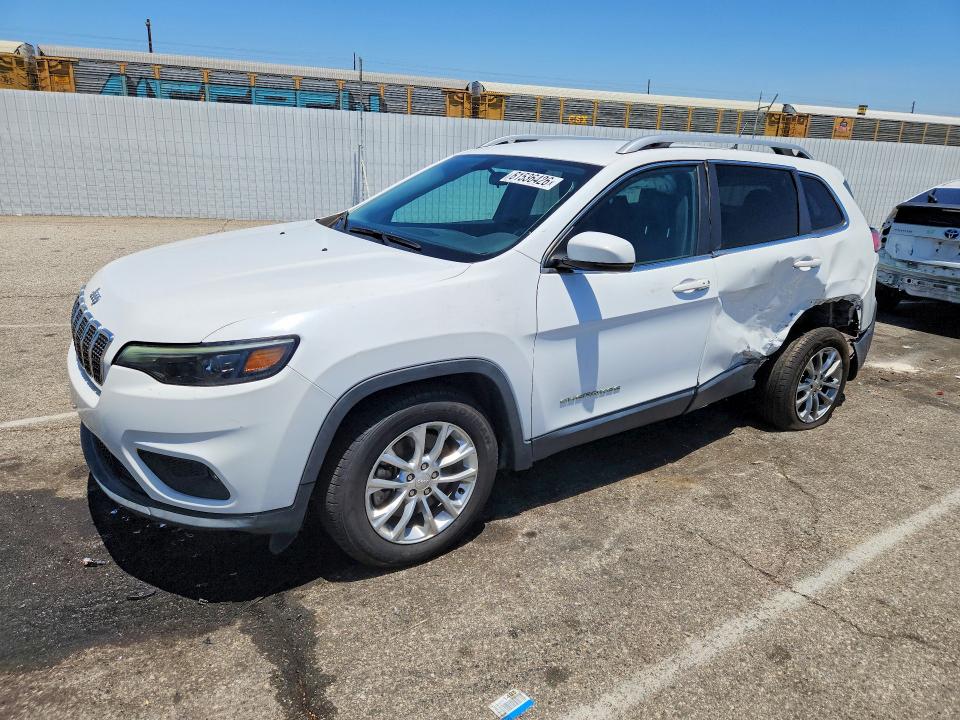 61536426 :رقم المزاد ، 1C4PJLLB0KD262591 vin ، 2019 Jeep Cherokee مزاد بيع