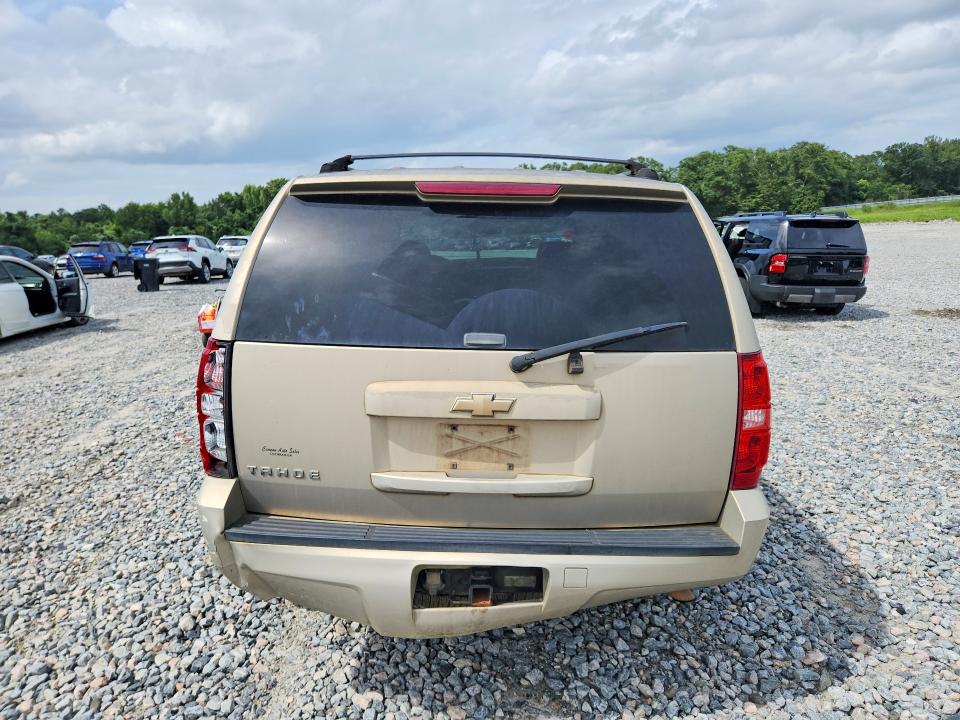 2007 Chevrolet Tahoe მანქანა იყიდება აუქციონზე, vin: 1GNFC13J77R306069, აუქციონის ნომერი: 62210116