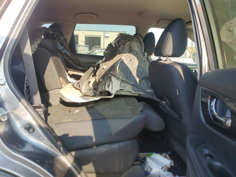 60815406 :رقم المزاد ، KNMAT2MV4JP608299 vin ، 2018 Nissan Rogue مزاد بيع