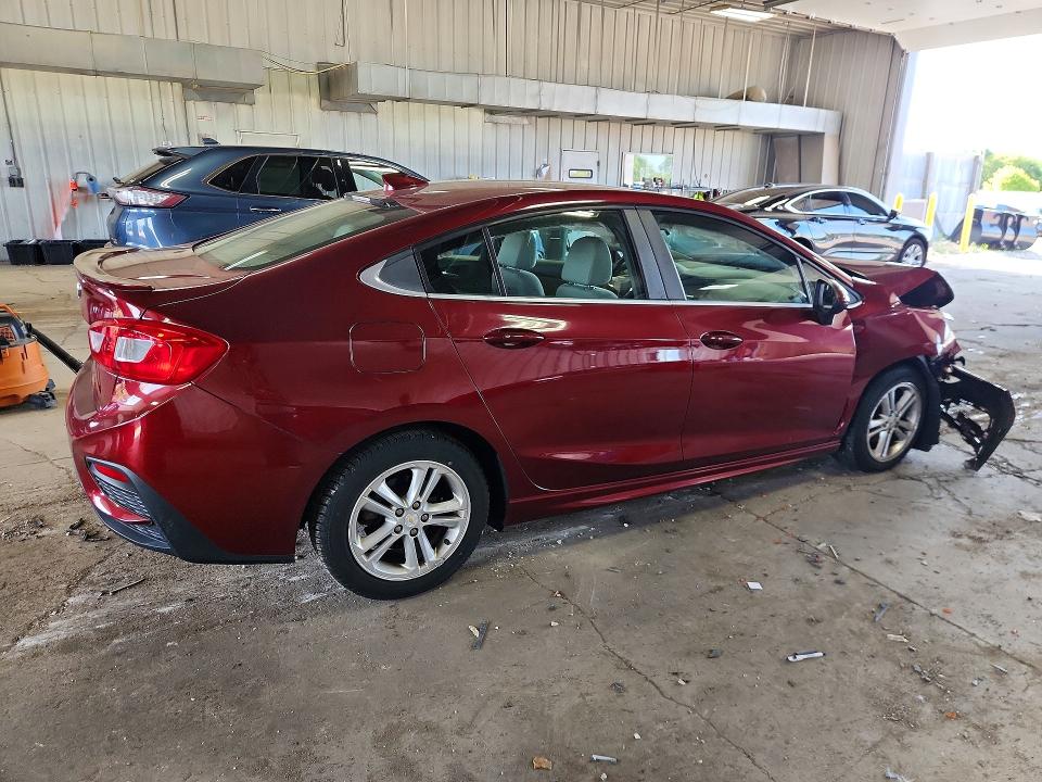 Продажа на аукционе авто 2016 Chevrolet Cruze, vin: 1G1BE5SM0G7249741, номер лота: 62605256