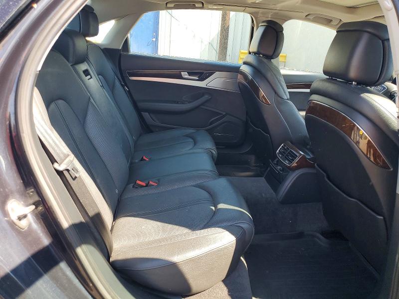 Aukcja sprzedaży 2014 Audi A8, vin: WAURGAFD7EN011345, numer aukcji: 63154046