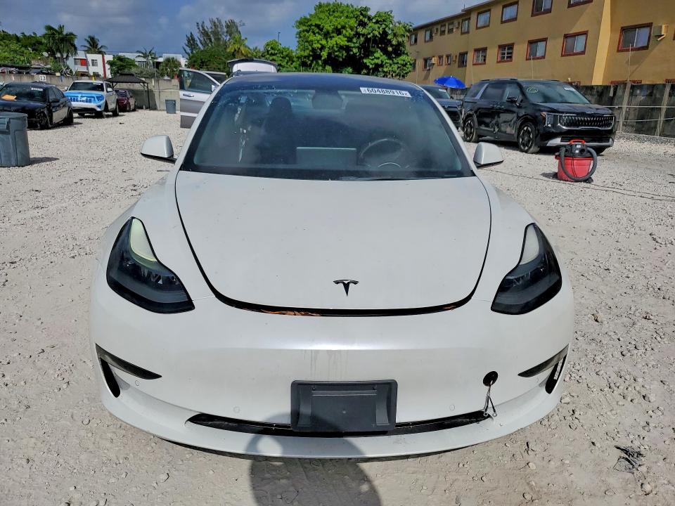2022 Tesla Model 3 მანქანა იყიდება აუქციონზე, vin: 5YJ3E1EAXNF186838, აუქციონის ნომერი: 60488916