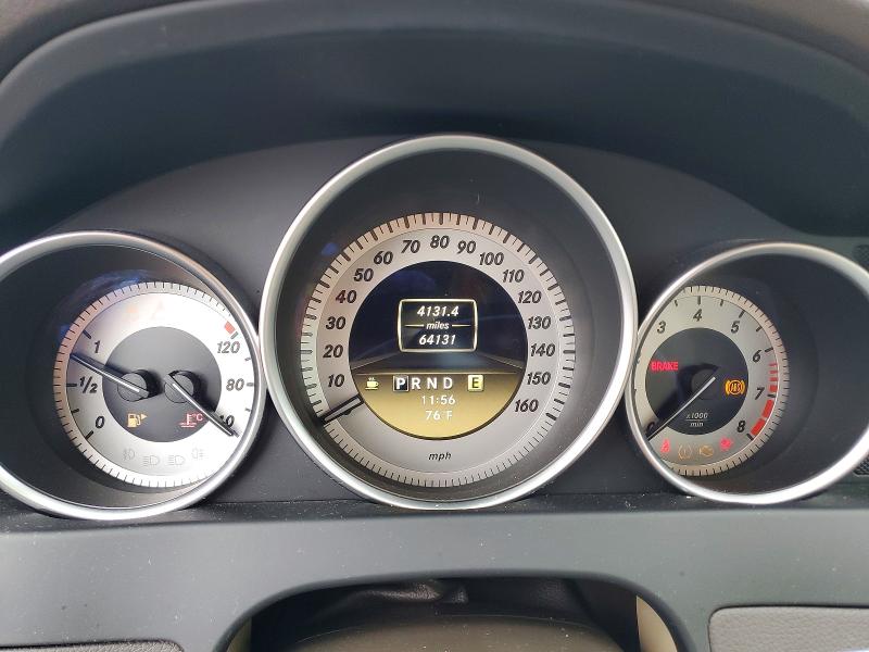 Продаж на аукціоні авто 2012 Mercedes-benz C, vin: WDDGF8BBXCA692055, номер лоту: 60990086