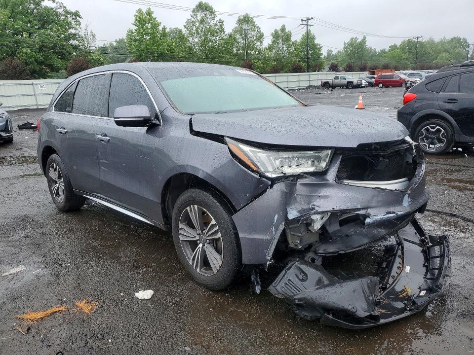 2018 Acura Mdx მანქანა იყიდება აუქციონზე, vin: 5J8YD4H31JL013113, აუქციონის ნომერი: 59895586