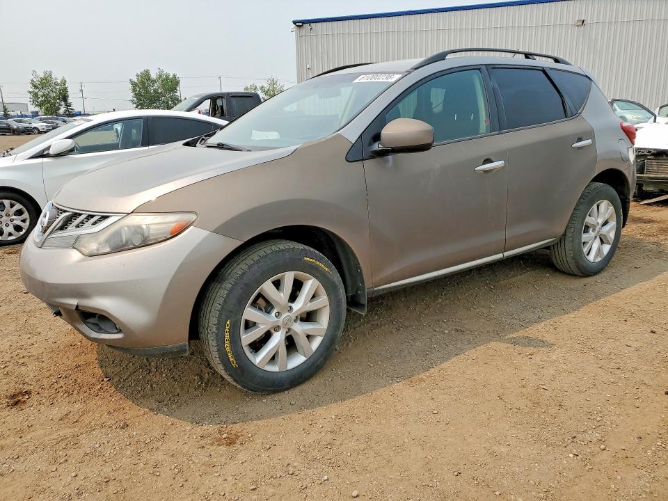 61000236 :رقم المزاد ، JN8AZ1MW7BW154532 vin ، 2011 Nissan Murano مزاد بيع
