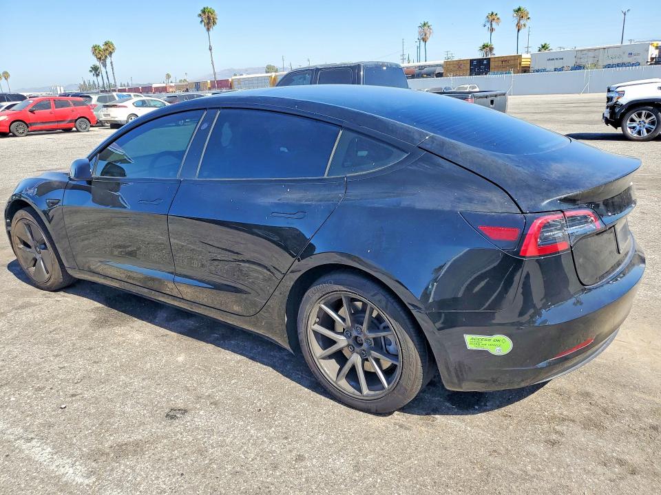 Продажа на аукционе авто 2023 Tesla Model 3, vin: 5YJ3E1EA3PF549581, номер лота: 62358806