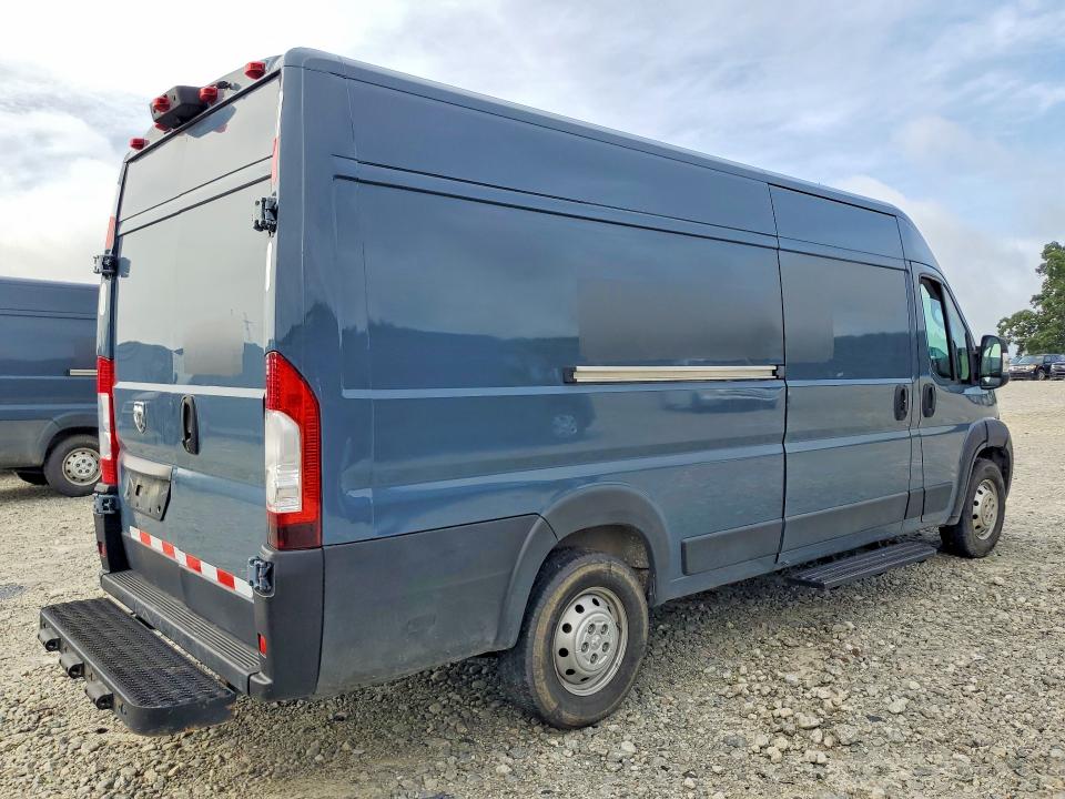 59697686 :رقم المزاد ، 3C6MRVJG6ME541364 vin ، 2021 Ram Promaster 3500 مزاد بيع