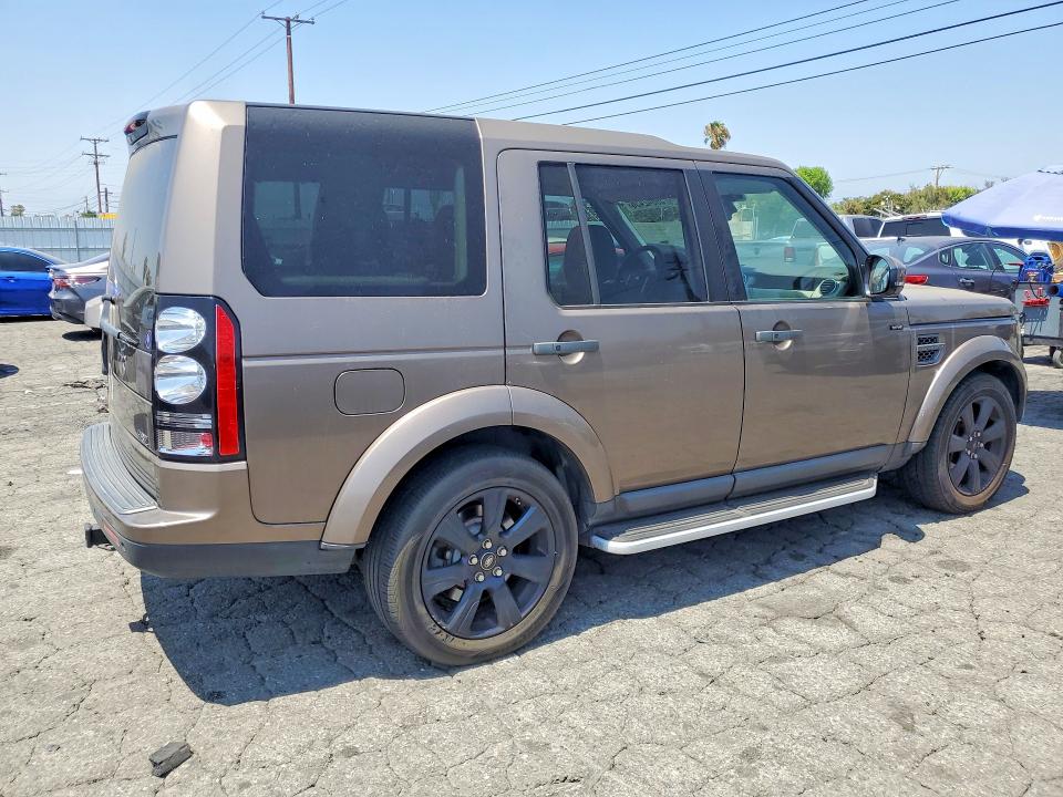 Aukcja sprzedaży 2016 Land Rover Lr4, vin: SALAG2V62GA790939, numer aukcji: 59642456