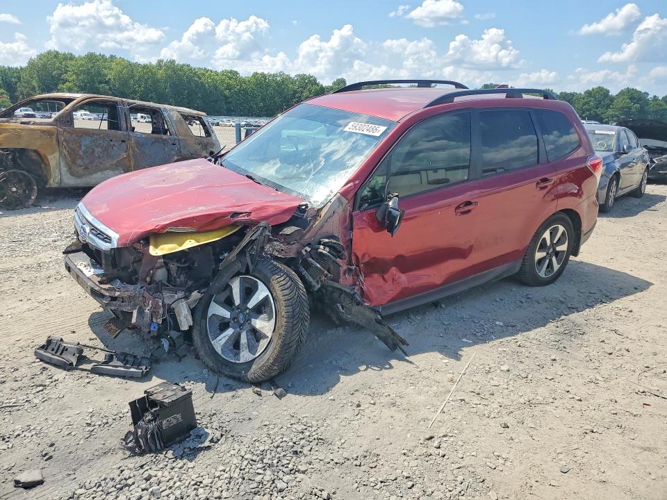 59302486 :رقم المزاد ، JF2SJABC2JH592573 vin ، 2018 Subaru Forester مزاد بيع