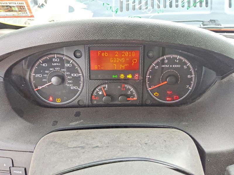 2020 Ram Promaster 3500 მანქანა იყიდება აუქციონზე, vin: 3C6URVJG2LE128713, აუქციონის ნომერი: 59809856