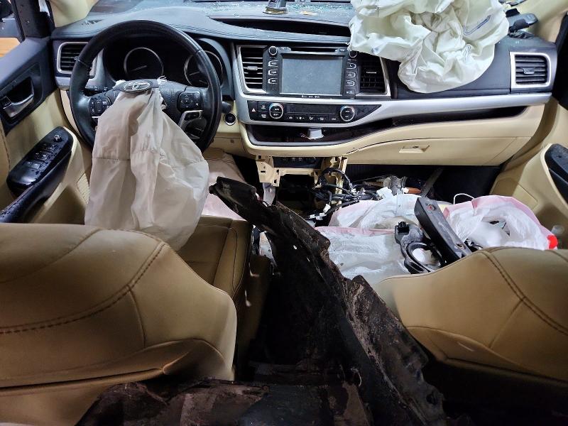 60402266 :رقم المزاد ، 5TDJZRFH3KS724681 vin ، 2019 Toyota Highlander مزاد بيع