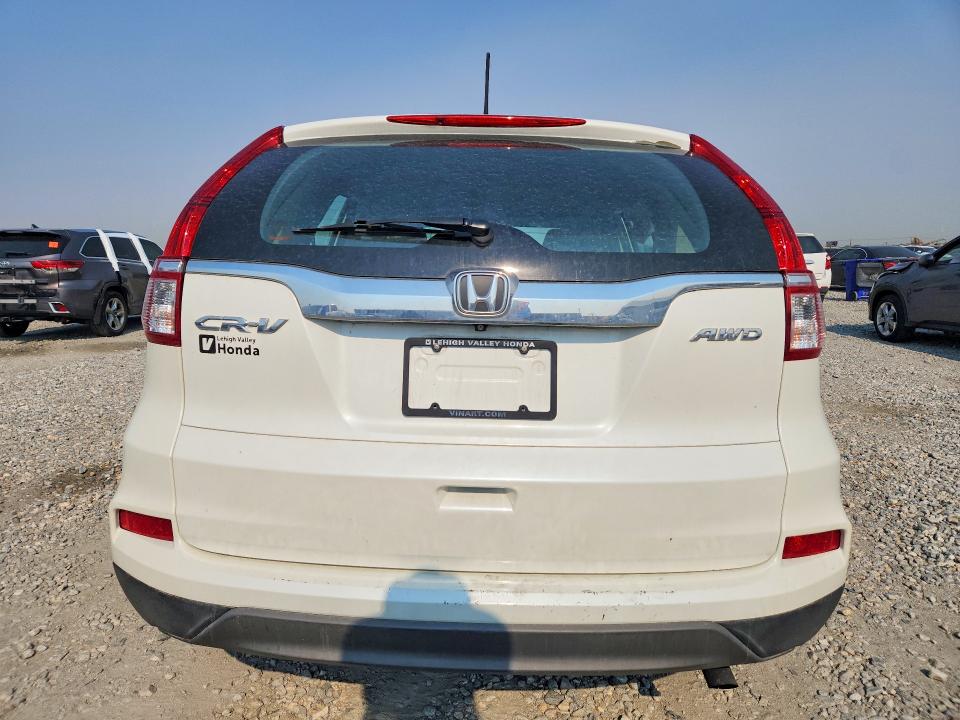 Продажа на аукционе авто 2016 Honda Cr-v, vin: 5J6RM4H33GL039847, номер лота: 59541106