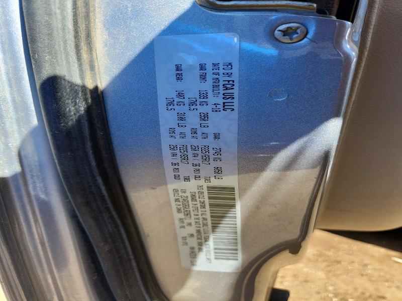 2018 Dodge Grand Caravan მანქანა იყიდება აუქციონზე, vin: 2C4RDGBG0JR296711, აუქციონის ნომერი: 61541326