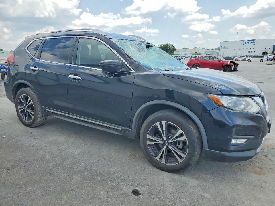 Продажа на аукционе авто 2018 Nissan Rogue, vin: JN8AT2MV8JW318495, номер лота: 59946506