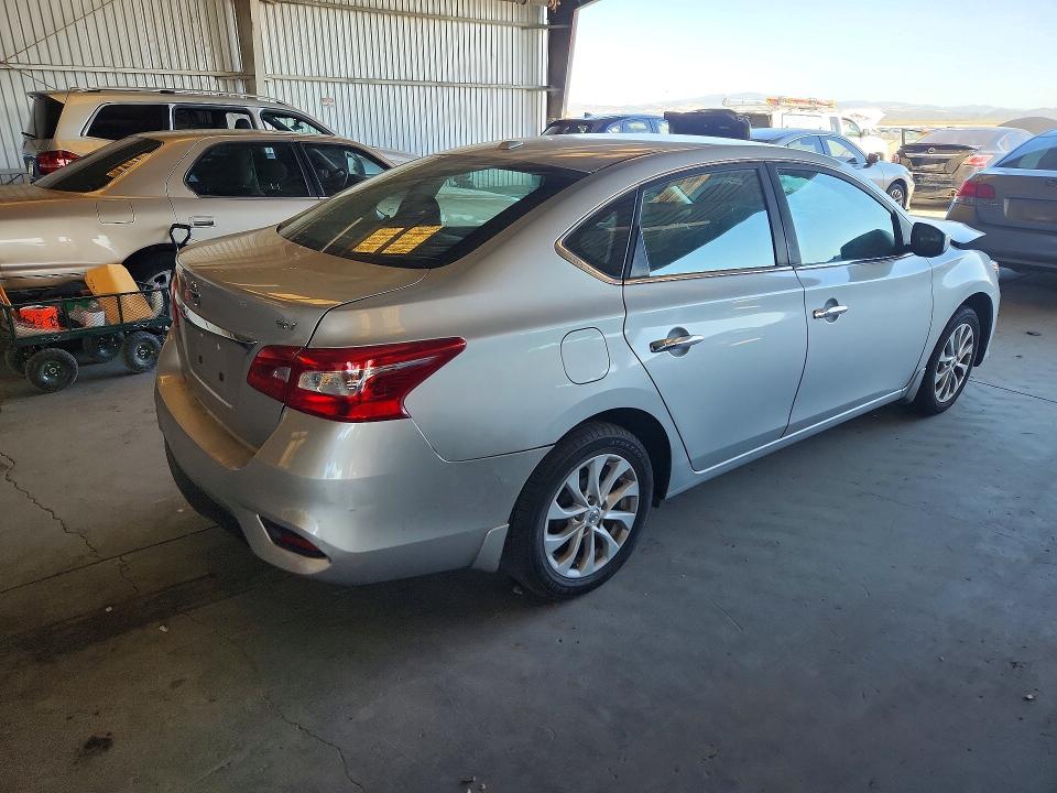 61062166 :رقم المزاد ، 3N1AB7AP7KY336453 vin ، 2019 Nissan Sentra مزاد بيع