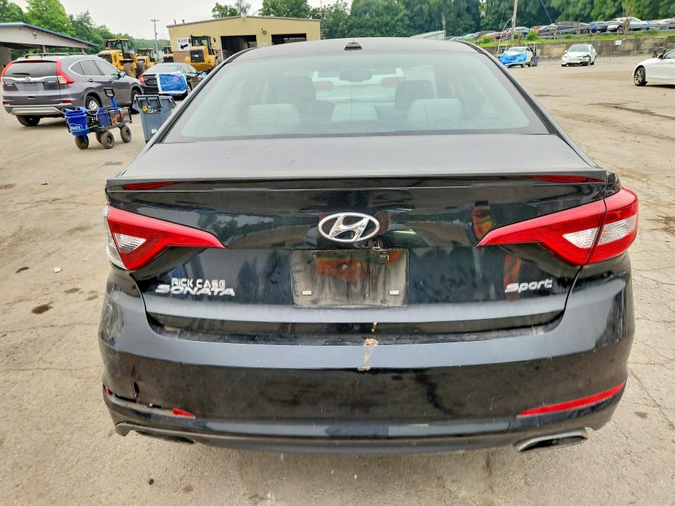 Продажа на аукционе авто 2015 Hyundai Sonata, vin: 5NPE34AF5FH249784, номер лота: 61615606