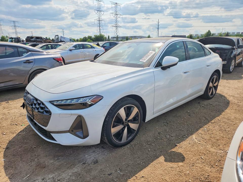 62596876 :رقم المزاد ، WAU2BCFU1SN029587 vin ، 2025 Audi A5 مزاد بيع