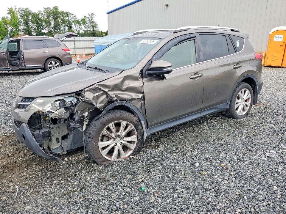60598266 :رقم المزاد ، JTMYFREVXED039396 vin ، 2014 Toyota Rav4 مزاد بيع