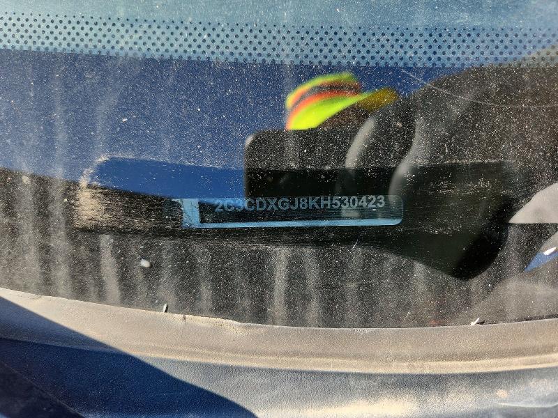 Продаж на аукціоні авто 2019 Dodge Charger, vin: 2C3CDXGJ8KH530423, номер лоту: 58367296
