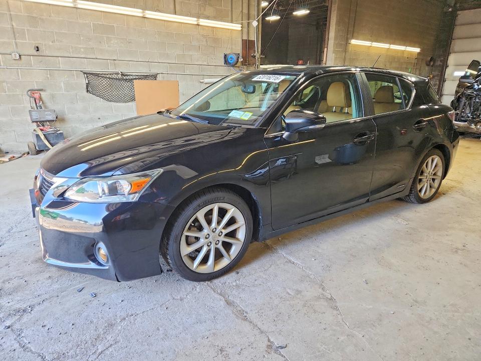 Aukcja sprzedaży 2013 Lexus Ct, vin: JTHKD5BH4D2171405, numer aukcji: 62016216