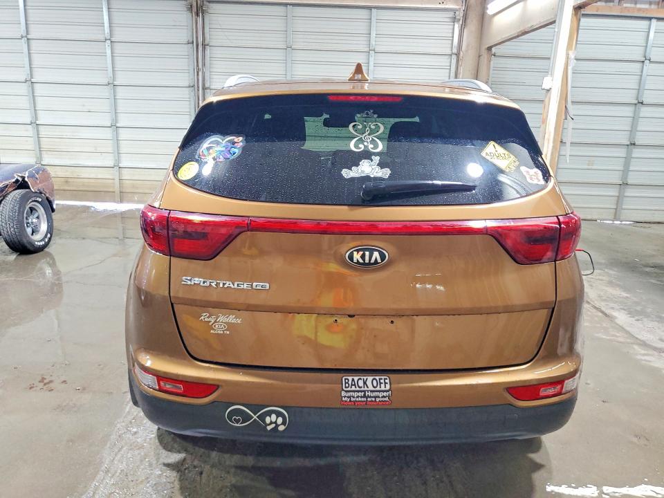 Продажа на аукционе авто 2017 Kia Sportage, vin: KNDPM3AC8H7295560, номер лота: 60296926