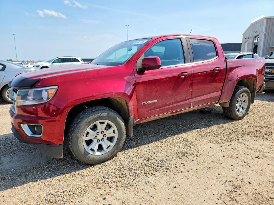 Auction sale of the 2017 Chevrolet Colorado, vin: 1GCGTCEN9H1242447, lot number: 62442736