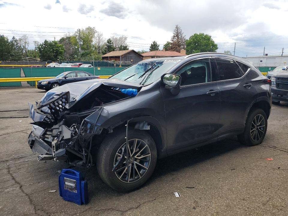 59737856 :رقم المزاد ، JTJGKCEZ9R5020097 vin ، 2024 Lexus Nx 350h مزاد بيع
