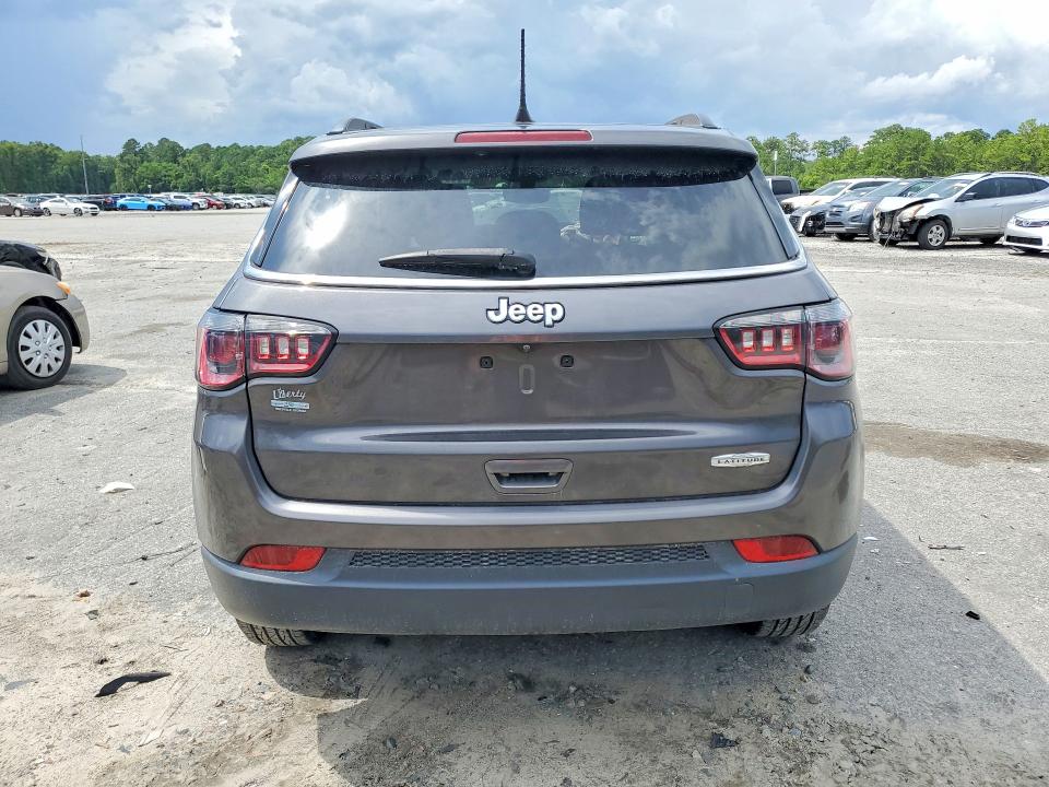 2021 Jeep Compass მანქანა იყიდება აუქციონზე, vin: 3C4NJCBB3MT572143, აუქციონის ნომერი: 60615786