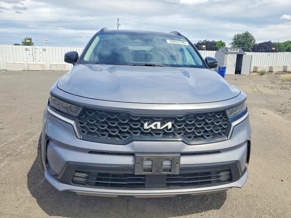 61389816 :رقم المزاد ، 5XYRKDLF8NG076219 vin ، 2022 Kia Sorento مزاد بيع
