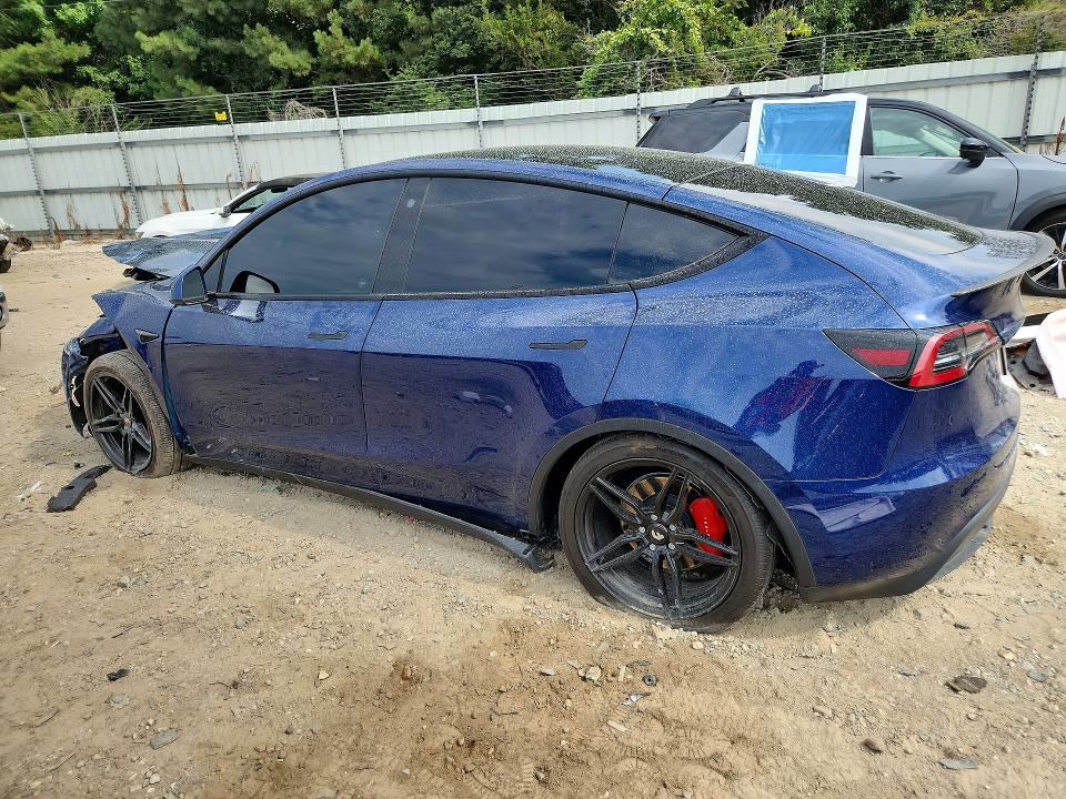 2022 Tesla Model Y მანქანა იყიდება აუქციონზე, vin: 7SAYGDEF0NF438337, აუქციონის ნომერი: 59251146