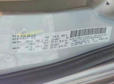 Продаж на аукціоні авто 2020 Dodge Grand Caravan, vin: 2C4RDGBG5LR228438, номер лоту: 62761716