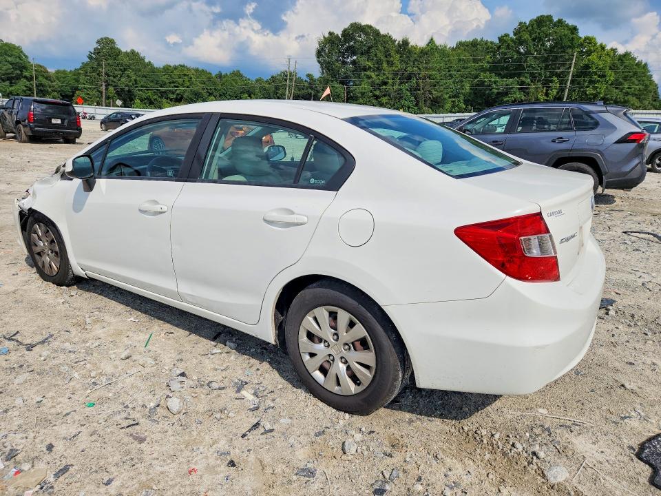 Aukcja sprzedaży 2012 Honda Civic, vin: 2HGFB2F54CH581331, numer aukcji: 59972816