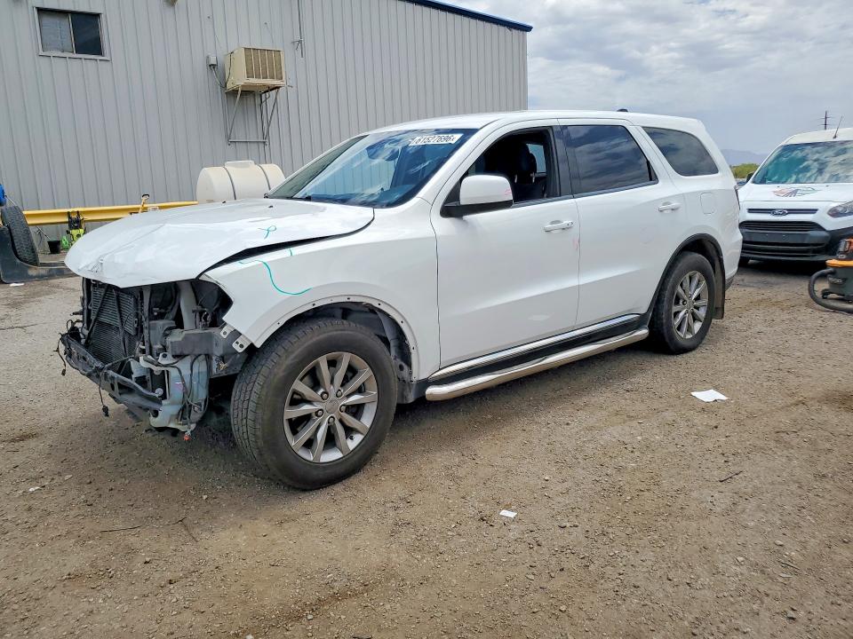 61527696 :رقم المزاد ، 1C4RDHAG1HC600607 vin ، 2017 Dodge Durango مزاد بيع