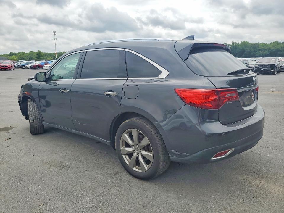 Aukcja sprzedaży 2014 Acura Mdx, vin: 5FRYD4H87EB019855, numer aukcji: 61298916