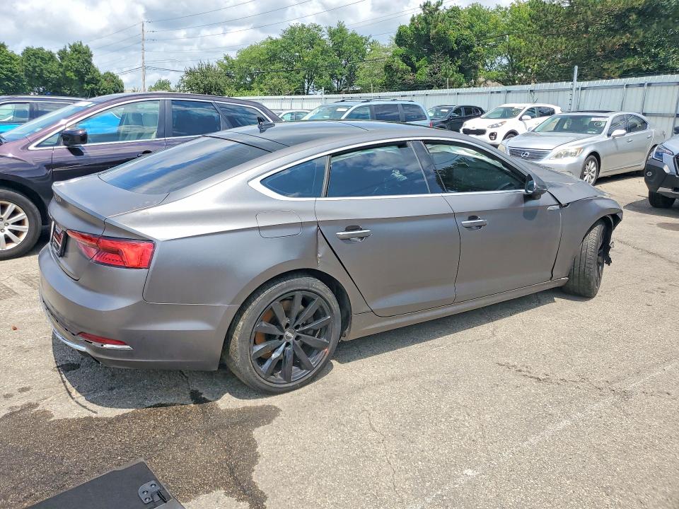 Продаж на аукціоні авто 2018 Audi A5, vin: WAUANCF53JA007768, номер лоту: 61171276