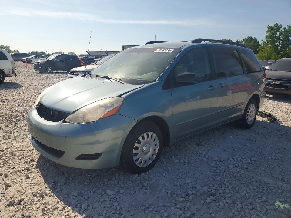 2006 Toyota Sienna მანქანა იყიდება აუქციონზე, vin: 5TDZA23C76S580584, აუქციონის ნომერი: 59663816