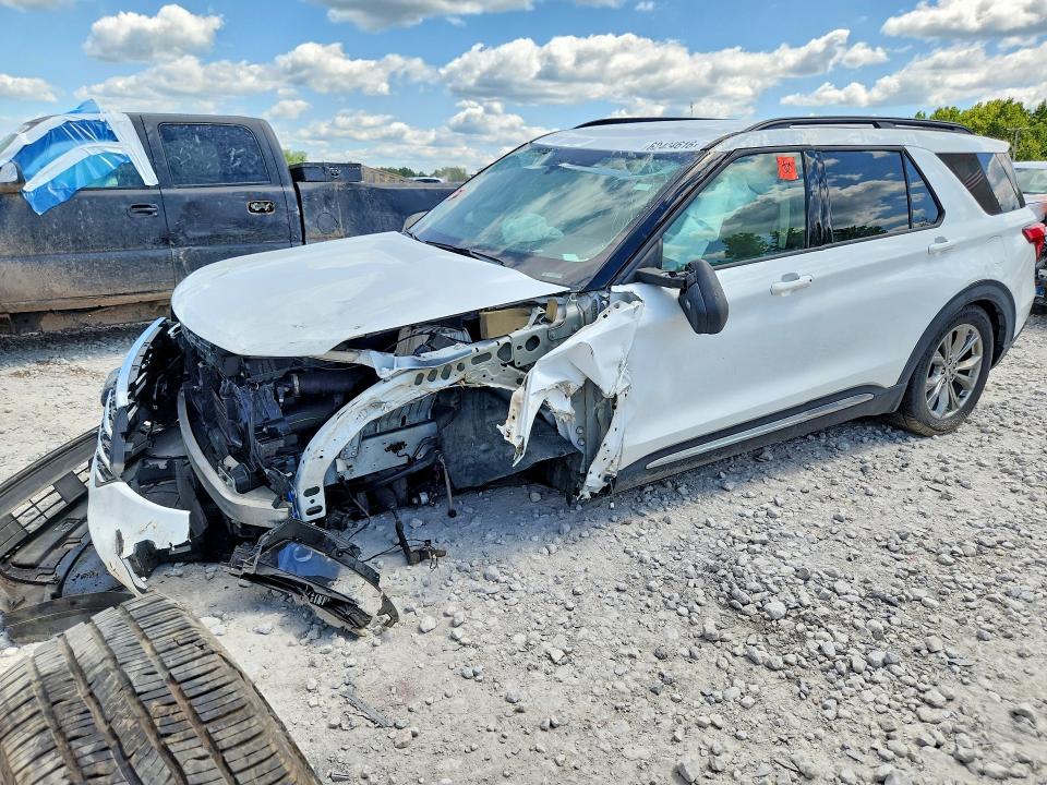 Продаж на аукціоні авто 2020 Ford Explorer, vin: 1FMSK8DH8LGC27333, номер лоту: 62424616