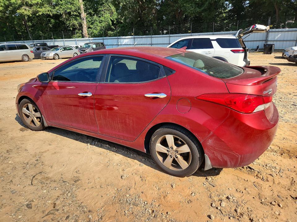 Продаж на аукціоні авто 2013 Hyundai Elantra, vin: 5NPDH4AE1DH431080, номер лоту: 63423246