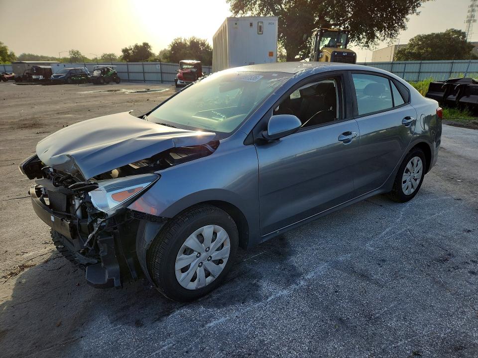 Продажа на аукционе авто 2019 Kia Rio, vin: 3KPA24AB4KE181233, номер лота: 60597536